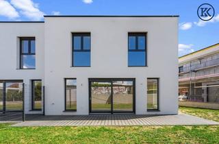 Doppelhaushälfte kaufen in Getreidegasse, 2284 Untersiebenbrunn, Moderne Doppelhaushälfte im belagsfertigen Zustand