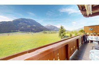Wohnung kaufen in 6365 Kirchberg in Tirol, Sonnige Wohnung mit Wohnrecht