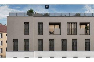 Maisonette kaufen in 1200 Wien, ++LIVING AT AUGARTEN++ Exklusive 3-Zimmer-DG Wohnung mit Loggia und großer Dachterrasse