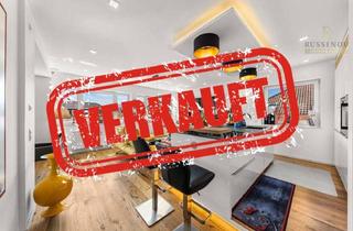 Wohnung kaufen in 9020 Klagenfurt, Moderne trifft Altbau - Traumhafte Dachgeschoßwohnung - Innenstadtnähe