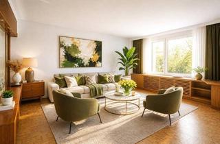 Wohnung kaufen in 1190 Wien, GRÜNOASE in Sievering + Neubau + 3-Zimmer + ca. 94m² gew. NFL + 2. Stock + Einbauküche + Gartennutzung + Hofruhelage