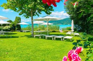 Wohnung kaufen in 9082 Maria Wörth, HAUSFEELING - Gartentraum in der beliebten ROSENHOF Wörthersee Anlage