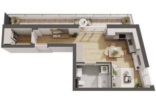 Wohnung kaufen in Andechsstraße 16, 6020 Innsbruck, Hochwertige 1-Zimmer Neubau-Wohnung mit Balkon (W10)