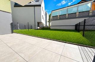 Wohnung mieten in Donau, 1220 Wien, GARDEN DREAMS - MÖBLIERTE ERSTBEZUG-GARTENWOHNUNG NÄHE ALTE DONAU - LUFTWÄRMEPUMPE – NÄHE U1/U2!