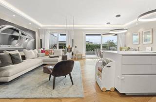 Penthouse kaufen in Berg, 9020 Klagenfurt, Hochwertiges Penthouse mit 162 m2 Wohnfläche - Sauna - Whirlpool - 164 m2 Terrasse - 4 Tg-Plätze!