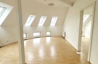 Wohnung mieten in Plüddemanngasse, 8010 Graz, Erstbezug! Schöne, Generalsanierte 2 Zimmerwohnung im Dachgeschoss!