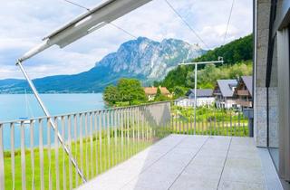 Penthouse kaufen in Attersee, 4854 Unterburgau, Attersee Penthouse in 1. Reihe