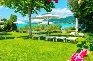 Wohnung kaufen in Wörthersee, Maria Wörth, Reifnitz, Velden, Pyramidenkogel, 9082 Maria Wörth, Hausfeeling - Gartentraum in der Beliebten Rosenhof Wörthersee Anlage