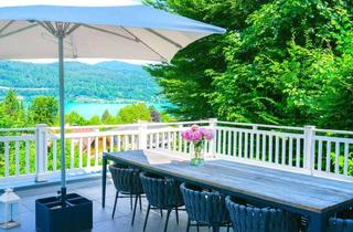 Villen zu kaufen in Wörthersee, 9220 Velden am Wörther See, Traumhaus mit 700 Qm Strandbereich Samt mit Pool in Idyllischer Waldrandlage am Wörthersee