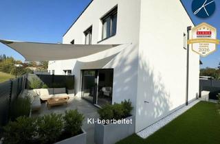 Doppelhaushälfte kaufen in 3100 Sankt Pölten, Erstbezug: Doppelhaushälfte mit Kleinem Garten & Top Ausstattung!