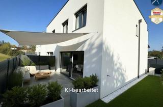 Doppelhaushälfte kaufen in 3100 Sankt Pölten, Erstbezug: Doppelhaushälfte mit Kleinem Garten & Top Ausstattung!