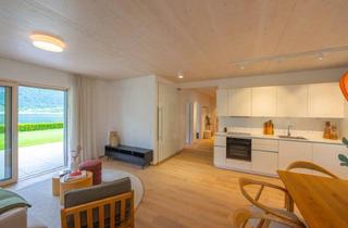 Haus kaufen in 9570 Ossiach, Erstbezug-Seebungalow mit Grandiosem Ausblick auf den Traumhaften Ossiachersee & Eigenen Strandbereich