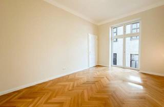 Wohnung kaufen in Lerchenfelder Gürtel, 1160 Wien, Erstbezug mit Stil: 3 Zimmer - Sanierter Altbaucharm Trifft Modernen Luxus - Loggia