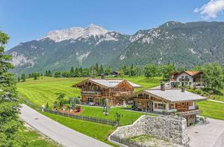 Haus kaufen in 6215 Achenkirch, Exklusives Chalet-Duo in Top-Ruhelage