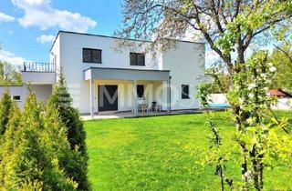 Haus kaufen in 4600 Wels, Exklusive Residenz für 2 Generationen, 2 Eingänge, Garten und Pool