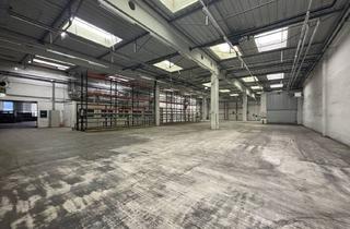 Lager mieten in 4600 Wels, Flexible Gewerbe/- Lagerflächen Flächen von 130 - 2.762 m² mit Gleisanschluss in Zentrale Lager in Wels / Magazinstraße