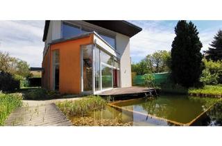 Haus mieten in 2103 Langenzersdorf, Modernes Architektenhaus mit Schwimmbiotop