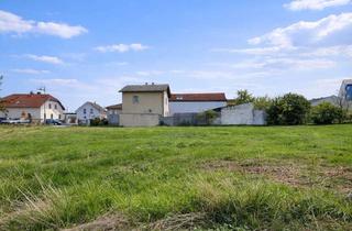 Grundstück zu kaufen in Mühlgasse, 2481 Achau, Seltenes Baugrundstück in Bahnhofs-Nähe: 1.073M² Ideal Für Bauträger-Projekt, Großzügiges Eigenheim, Mehrgenerationenwohnen oder Wohnen & Arbeiten auf einem Grundstück!
