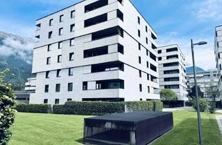 Wohnung mieten in General-Eccher-Straße, 6020 Innsbruck, Mietwohnung: Innsbruck: Stylische 3-Zimmer-Wohnung mit 14 m² Balkon, Kellerabteil und Tiefgaragenabstellplatz