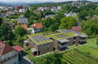 Wohnung kaufen in 8200 Gleisdorf, Gleisdorf-Zentrum: Honorarfreie Erstbezugswohnung mit Dachterrasse und Parkdeck. Willkommen Zuhause im Green Side.