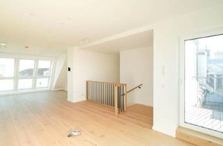 Maisonette kaufen in Landstraßer Hauptstraße, 1030 Wien, Wohnen auf Zwei Ebenen: Exklusive 4-Zimmer-Maisonette mit Balkon & Terrasse