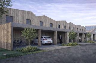 Reihenhaus kaufen in Stickergasse Haus A, 6922 Wolfurt, Modern Wohnen in Wolfurt: Hochwertige Wohnanlage mit Klarer Reihenhausarchitektur in Attraktiver Lage / Haus A