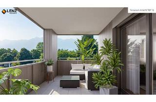 Wohnung kaufen in 6830 Rankweil, 2-Zi-Terrassenwohnung TOP 6 in Rankweil, Vorderlandstraße 2