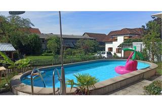 Wohnung kaufen in 6912 Hörbranz, Gartenwohnung mit Einfamilienhaus-Charakter – 190 m² Südgarten, Pool & großer Keller