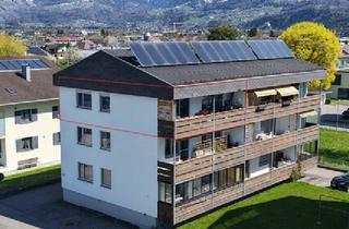 Wohnung kaufen in 6800 Feldkirch, Schöne renoviert 3,5-Zimmer-Wohnung mit 70 m² Wohnfläche mitten in Gisingen