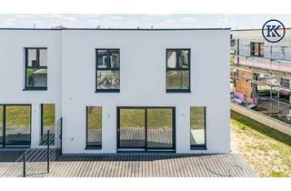 Doppelhaushälfte kaufen in 2284 Untersiebenbrunn, Moderne Doppelhaushälfte im belagsfertigen Zustand
