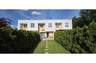 Wohnung kaufen in Panholzerweg, 4030 Linz, Eigenheim im Reihenhausstil mit Garten, Klima & TG in ruhiger Lage Linz/Ebelsberg