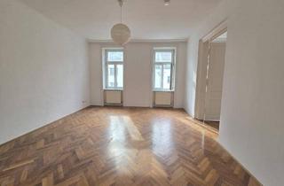 Wohnung mieten in 1020 Wien, Großzügige und ruhige Altbauwohnung in hoher Stockwerkslage