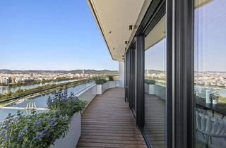 Wohnung mieten in Wagramer Straße, 1220 Wien, ++ LUXUSWOHNUNG zur MIETE ++ Skyline von Wien