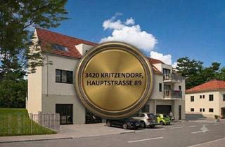 Gewerbeimmobilie kaufen in Hauptstraße Gf 89, 3420 Kritzendorf, ++ Neubau GESCHÄFTSLOKAL ++ in Kritzendorf