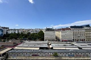 Maisonette kaufen in Karlsplatz, 1040 Wien, PENTHOUSE MAISONETTE IN CITY LAGE - TERRASSE & WINTERGARTEN! U4 VOR DER TÜRE!