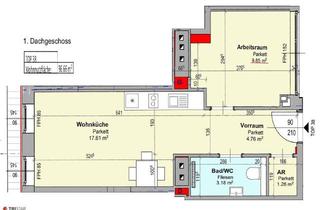 Wohnung kaufen in Jägerstraße, 1200 Wien, NEU! ++ NEUBAU DACHGESCHOSSWOHNUNGEN U6 JÄGERSTRASSE ++ 1200 WIEN ++ AB 189.000 € ++ FÜR ANLEGER & EIGENNUTZER ++