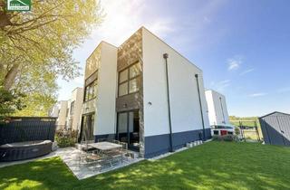 Einfamilienhaus kaufen in Kirchenweg, 2114 Weinsteig, Einfamilienhaus im Grün-Idyll - Modernes Wohnen in der Neubau-Siedlung in Weinsteig, Großrußbach