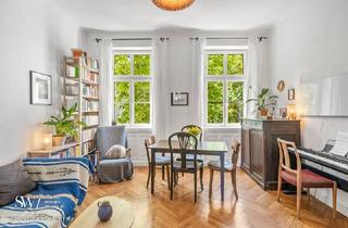 Wohnung kaufen in 1170 Wien, WIENER ALTBAU-SCHMUCKSTÜCK MIT CHARAKTER & GRÜNEM INNENHOF – HELLE 3 ZIMMER WOHNUNG MIT BALKON