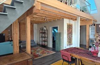 Loft kaufen in 5321 Koppl, LOFTJUWEL mit Galerie & Einliegerwohnung –ZWEITWOHNSITZWIDMUNG nahe Fuschlsee