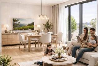 Wohnung kaufen in 1180 Wien, ERSTBEZUG nahe AKH: 95 m² Familienwohnung mit 4 Zimmern, Loggia & Ruhelage