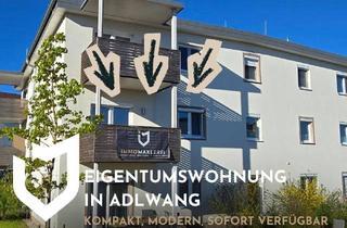 Wohnung kaufen in 4541 Adlwang, EIGENTUMSWOHNUNG IN ADLWANG - KOMPAKT, MODERN, SOFORT VERFÜGBAR