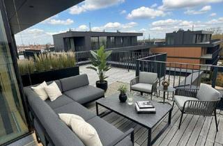 Penthouse kaufen in 2481 Achau, Ihr exklusives Penthouse mit 177 m² Dachterrasse mit grandiosem Weitblick und zugleich Nahe Wien. ERSTBEZUG.