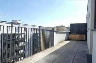 Wohnung mieten in Gerhard-Bronner-Straße, 1100 Wien, 7.OG!!! 19m² Terrasse! DG-Wohnung Nähe Hauptbahnhof im Sonnwendviertel!!
