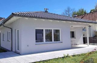 Einfamilienhaus kaufen in 2763 Pernitz, Familientraum – barrierefreier Bungalow mit kleinem Garten wartet auf Sie! ca. 45min nach Wien!