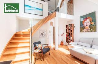 Wohnung kaufen in Große Stadtgutgasse, 1020 Wien, Außergewöhnliche Stadtwohnung mit Terrasse in ruhiger Bestlage: direkt bei U2 und in wenigen Minuten fußläufig im 1.