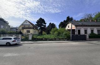 Grundstück zu kaufen in 1230 Wien, 2 Bauplatzmöglichkeiten in familiärer Ruhelage