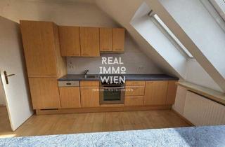 Wohnung mieten in 1090 Wien, Wunderschöne 2 Zimmer Dachgeschoß-Wohnung im 9. Bezirk-Alsergrund!!!