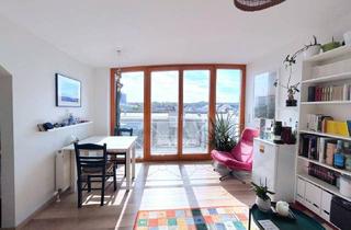 Wohnung mieten in Schubertstraße, 4020 Linz, Linz/Stadt: Dachgeschosswohnung (2 Zimmer) mit herrlichem Fernblick in der Schubertstraße
