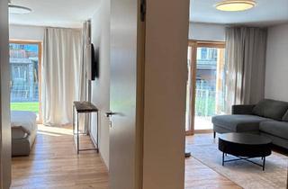 Wohnung mieten in Gramartstrasse, 6020 Innsbruck, Exklusives, vollmöbliertes Designapartment in der Hungerburg mit Privatgarten – Neubau