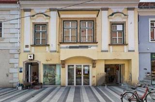 Gewerbeimmobilie kaufen in Wiener Straße, 2700 Wiener Neustadt, ++ Investment ZENTRUM Wr. Neustadt ++ Geschäftslokal & Wohnungen